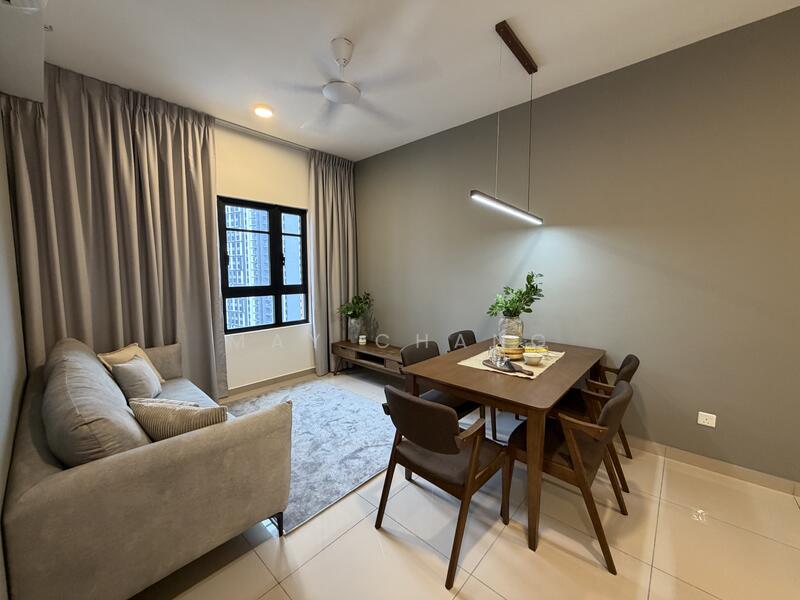 Kediaman Servis untuk Disewa di D'Vine - May Chang - Living Room - PropertyGuru.com.my
