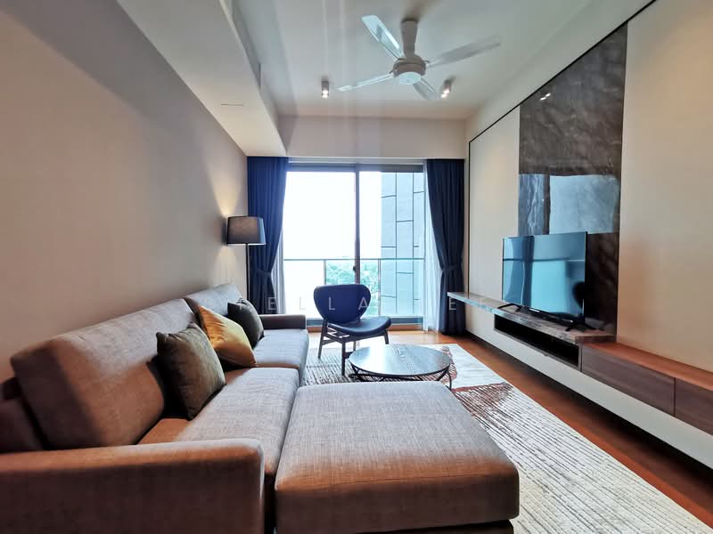 Service Residence for Rent at Stonor 3 - Stella Lee - Living Room - PropertyGuru.com.my