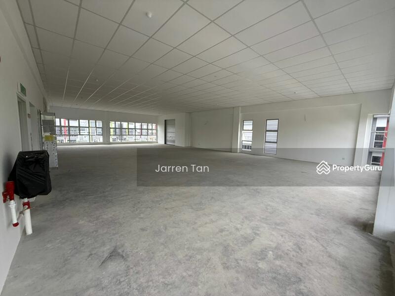 Untuk Disewa - 3 Storey Semi-D Factory with Lift @ Perdana Industrial Park, Taman Putra Perdana