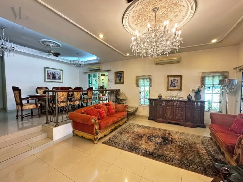 Semi-Detached House for Sale in Kota Damansara (Selangor) - Vincent Liaw - Living Room - PropertyGuru.com.my