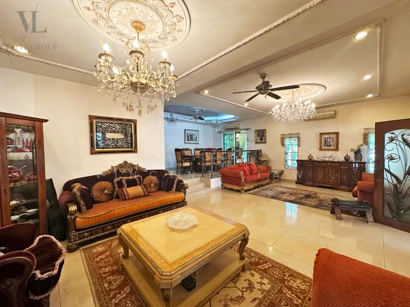 Semi-Detached House for Sale in Kota Damansara (Selangor) - Vincent Liaw - Living Room - PropertyGuru.com.my