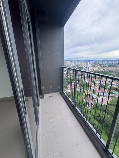 Service Residence for Rent at M Arisa - Allana Amir - Balcony - PropertyGuru.com.my