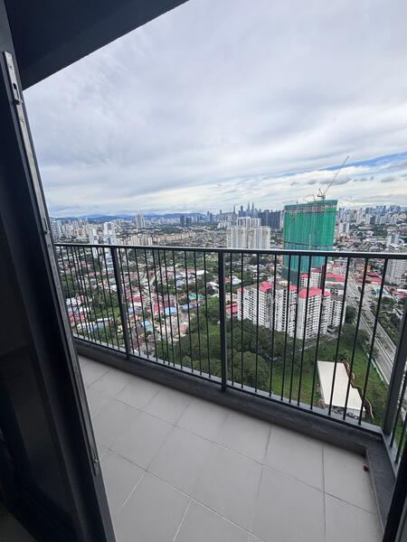 Service Residence for Rent at M Arisa - Allana Amir - Balcony - PropertyGuru.com.my