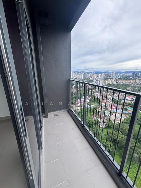 Service Residence for Rent at M Arisa - Allana Amir - Balcony - PropertyGuru.com.my