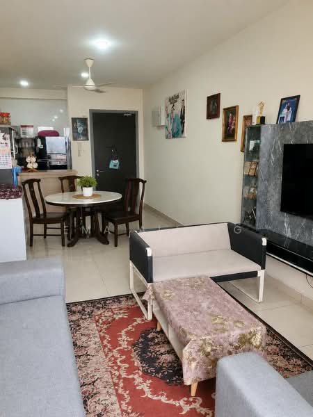 Service Residence for Rent at KL Traders Square - EMA ALLANG - Living Room - PropertyGuru.com.my