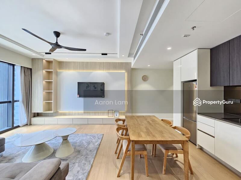 Service Residence for Rent at TRX Residences - Aaron Lam - Dining Room - PropertyGuru.com.my