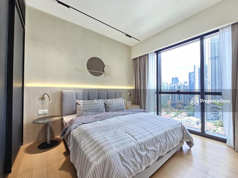 Service Residence for Rent at TRX Residences - Aaron Lam - Master Bedroom - PropertyGuru.com.my