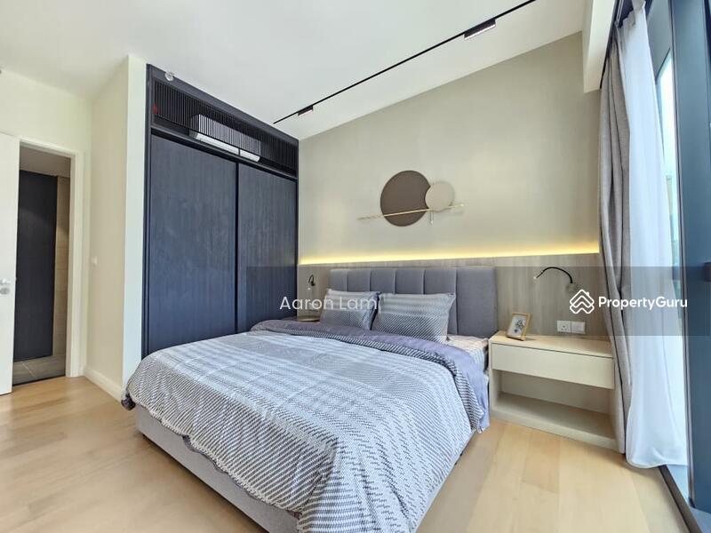 Service Residence for Rent at TRX Residences - Aaron Lam - Master Bedroom - PropertyGuru.com.my
