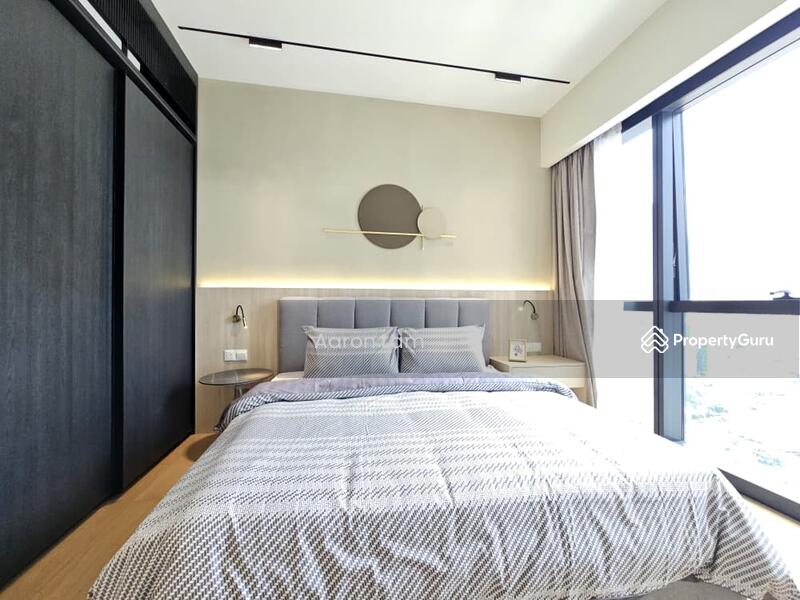Service Residence for Rent at TRX Residences - Aaron Lam - Master Bedroom - PropertyGuru.com.my