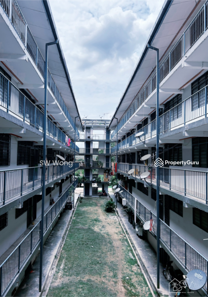 For Rent - Rumah Pangsa Bercham