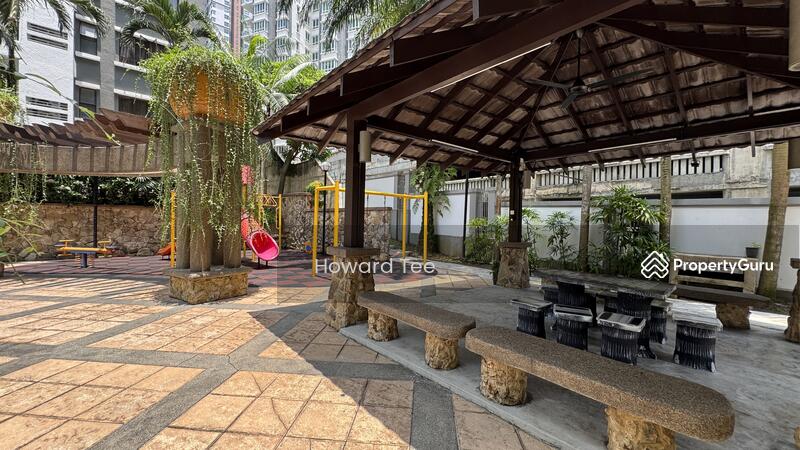 Barbecue area