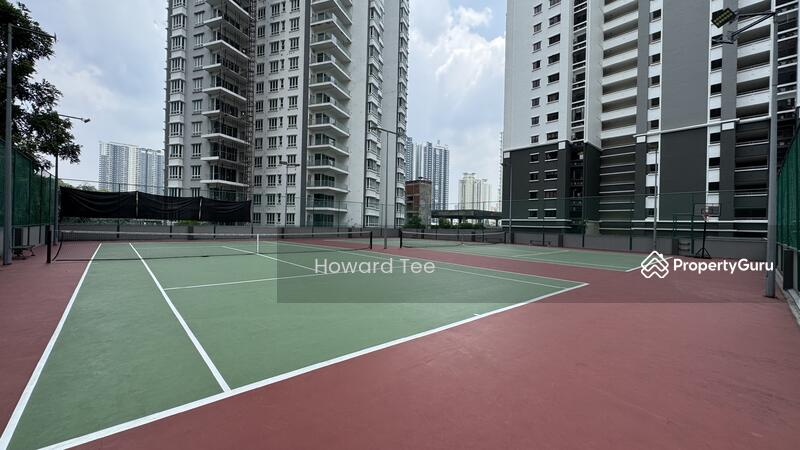 Two Tennis Courts