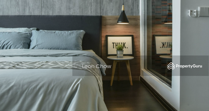 Service Residence for Sale at Atwater : Service Residences - Leon Chow - Master Bedroom - PropertyGuru.com.my