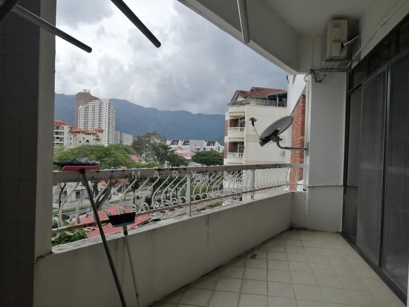 Kondominium untuk Dijual di Cantonment Court - Mary Lee - Balcony @ dining - PropertyGuru.com.my