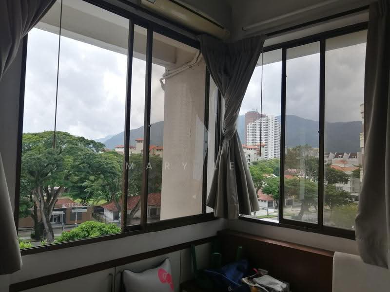 Kondominium untuk Dijual di Cantonment Court - Mary Lee - Bedroom 2 view - PropertyGuru.com.my