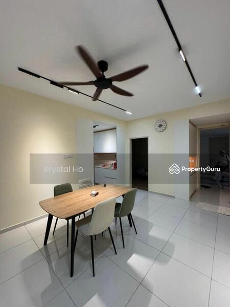 Pangsapuri untuk Disewa di Summit @ Lagoon Residences - Krystal Ho - Dining Room - PropertyGuru.com.my
