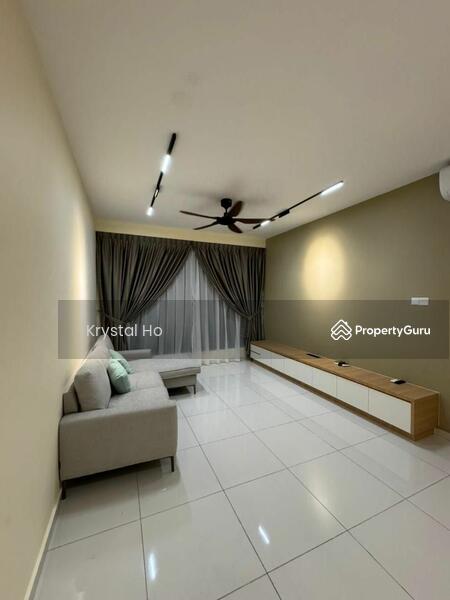 Pangsapuri untuk Disewa di Summit @ Lagoon Residences - Krystal Ho - Living Room - PropertyGuru.com.my