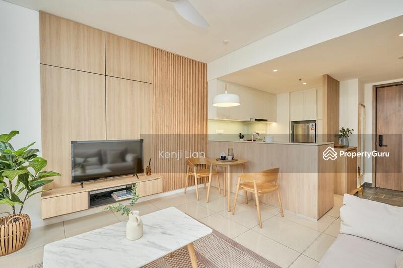 Service Residence for Rent at Mitsui Serviced Suites - Kenji Lian - Living Room - PropertyGuru.com.my