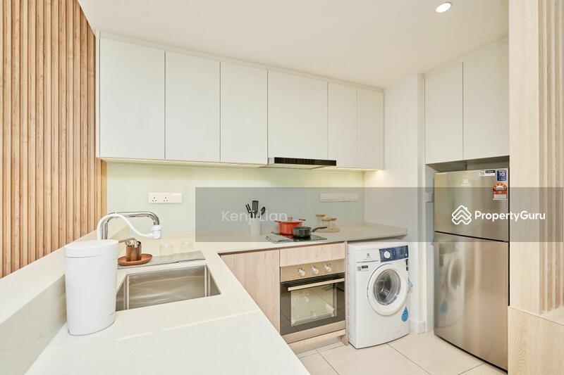 Service Residence for Rent at Mitsui Serviced Suites - Kenji Lian - Kitchen - PropertyGuru.com.my