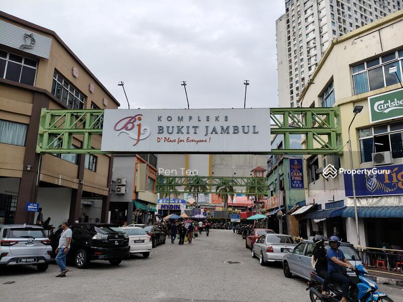 Untuk Disewa - 3 Storey Terrace Walk-Up Top Floor Shophouse, Bukit Jambul, Bayan Lepas, Penang.