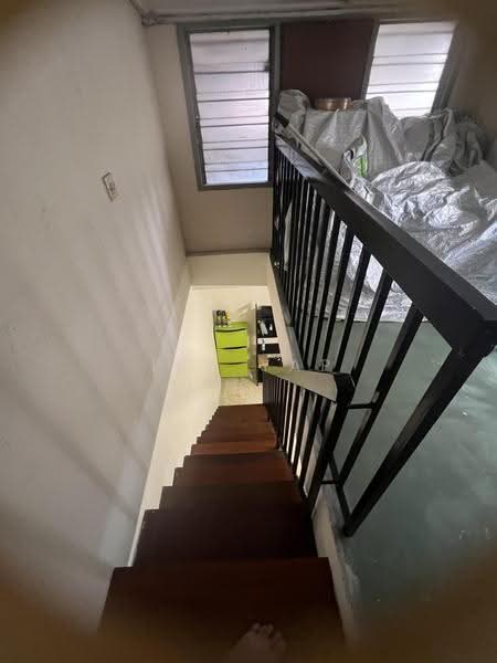 1.5-storey Terraced House for Sale in Taman Tun Dr. Ismail (Kuala Lumpur) - Ivy Yap - Stairs - PropertyGuru.com.my