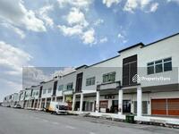 For Rent - GROUND FLOOR Shoplot FACING ROAD Bandar Permata Lunas Big Housing Area