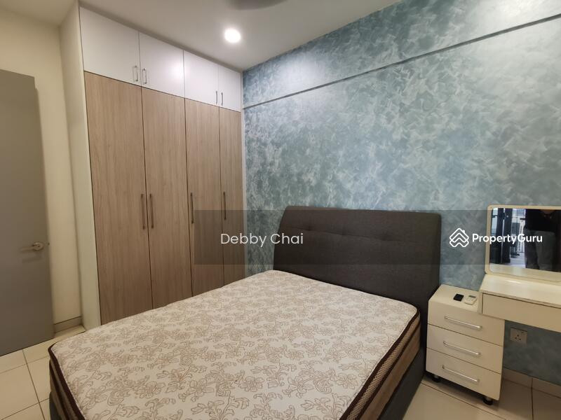 Service Residence for Rent at Epic Residence - Debby Chai - Bedroom - PropertyGuru.com.my