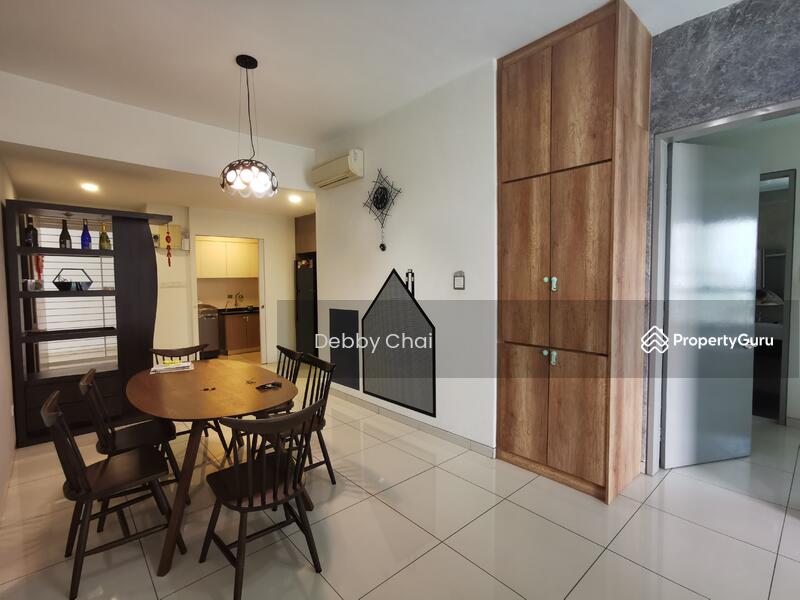 Service Residence for Rent at Epic Residence - Debby Chai - Dining Room - PropertyGuru.com.my