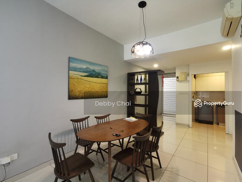 Service Residence for Rent at Epic Residence - Debby Chai - Dining Room - PropertyGuru.com.my