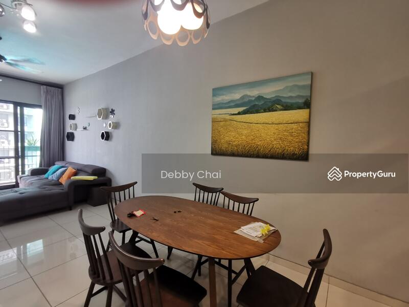 Service Residence for Rent at Epic Residence - Debby Chai - Dining Room - PropertyGuru.com.my