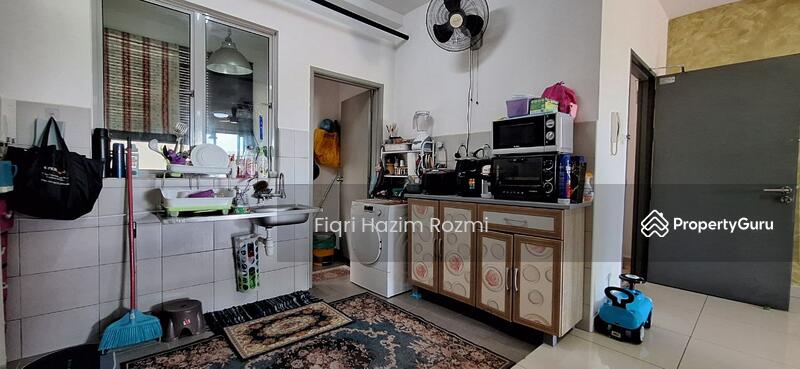 Service Residence for Sale at Garden @ One South - Fiqri Hazim Rozmi - Kitchen - PropertyGuru.com.my