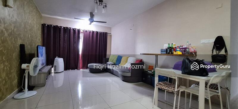 Service Residence for Sale at Garden @ One South - Fiqri Hazim Rozmi - Living Room - PropertyGuru.com.my