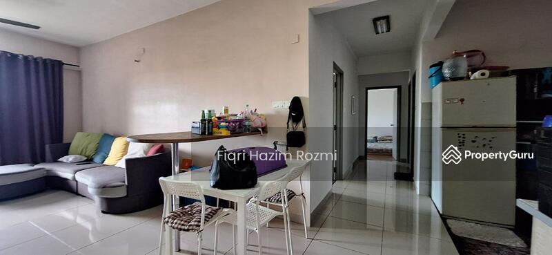 Service Residence for Sale at Garden @ One South - Fiqri Hazim Rozmi - Living Room - PropertyGuru.com.my