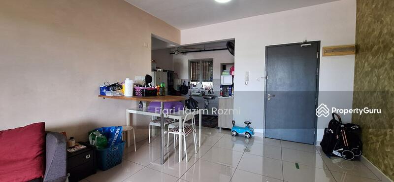 Service Residence for Sale at Garden @ One South - Fiqri Hazim Rozmi - Living Room - PropertyGuru.com.my
