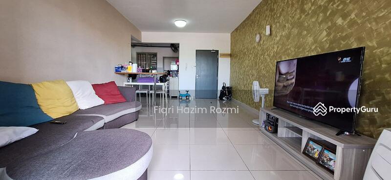 Service Residence for Sale at Garden @ One South - Fiqri Hazim Rozmi - Living Room - PropertyGuru.com.my