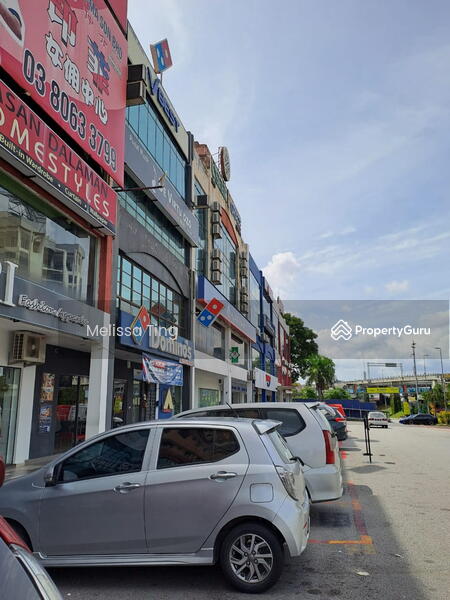 Untuk Disewa - Facing main road, 1st Flr shop Bandar Puteri Puchong