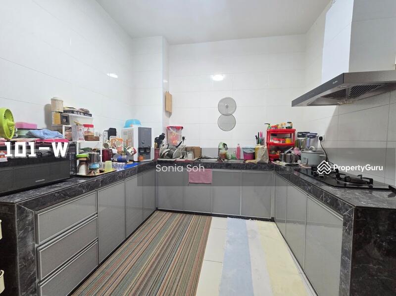 2-storey Terraced House for Sale in Eco Sanctuary (Telok Panglima Garang) - Sonia Soh - Kitchen - PropertyGuru.com.my