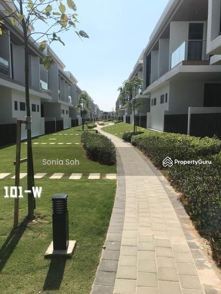 2-storey Terraced House for Sale in Eco Sanctuary (Telok Panglima Garang) - Sonia Soh - Garden - PropertyGuru.com.my