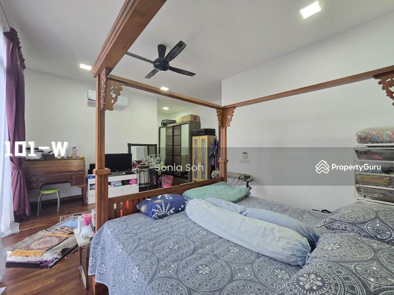 2-storey Terraced House for Sale in Eco Sanctuary (Telok Panglima Garang) - Sonia Soh - Master Bedroom - PropertyGuru.com.my