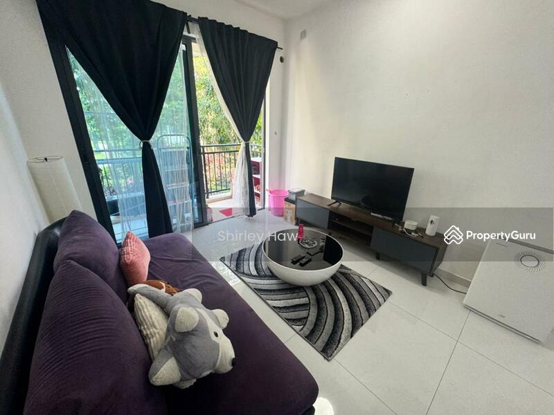 Service Residence for Rent at Country Garden Central Park - Shirley Haw - Living Room - PropertyGuru.com.my
