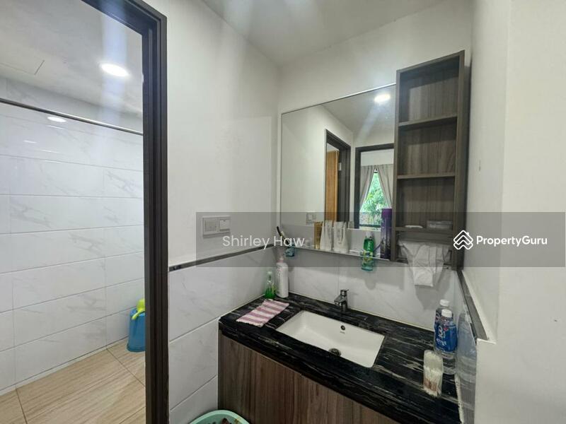 Service Residence for Rent at Country Garden Central Park - Shirley Haw - Bathroom - PropertyGuru.com.my