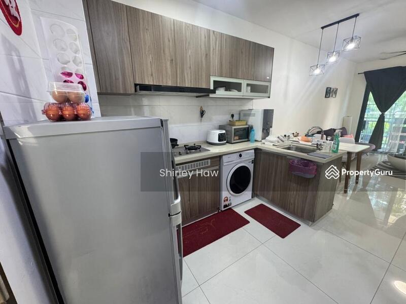 Service Residence for Rent at Country Garden Central Park - Shirley Haw - Kitchen - PropertyGuru.com.my