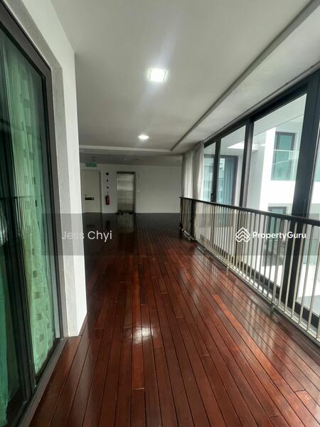 Kondominium untuk Dijual di Sastra U-Thant - Jess Chyi - Balcony - PropertyGuru.com.my