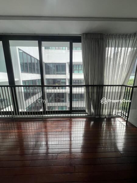 Kondominium untuk Dijual di Sastra U-Thant - Jess Chyi - Balcony - PropertyGuru.com.my