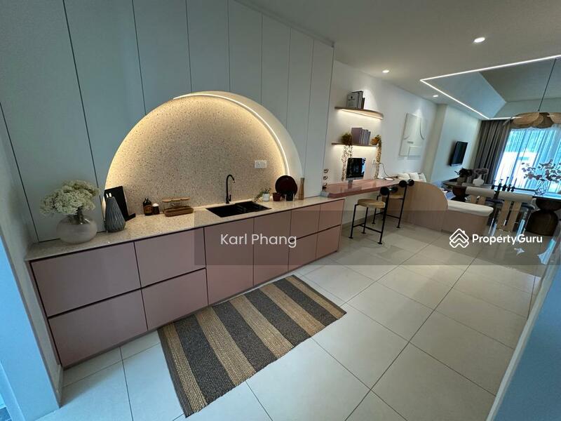 2-storey Terraced House for Sale in Bandar Gamuda Gardens (Rawang) - Karl Phang - Kitchen - PropertyGuru.com.my