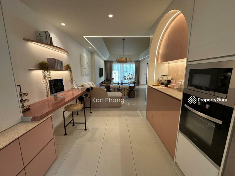2-storey Terraced House for Sale in Bandar Gamuda Gardens (Rawang) - Karl Phang - Kitchen - PropertyGuru.com.my
