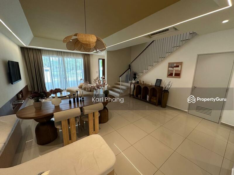 2-storey Terraced House for Sale in Bandar Gamuda Gardens (Rawang) - Karl Phang - Living Room - PropertyGuru.com.my