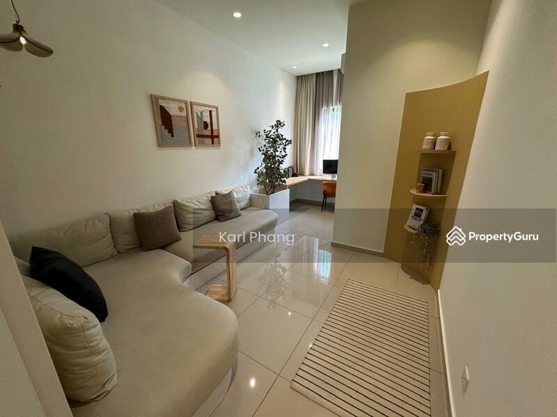 2-storey Terraced House for Sale in Bandar Gamuda Gardens (Rawang) - Karl Phang - Living Room - PropertyGuru.com.my