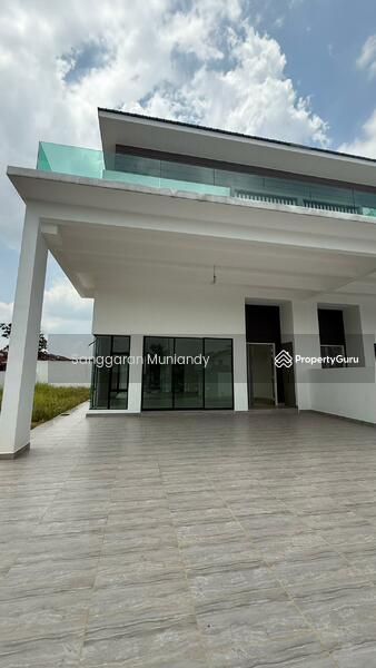 Untuk Dijual - Rumah Berkembar 2 Tingkat Corner untuk Dijual di Kulim