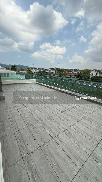 Untuk Dijual - Rumah Berkembar 2 Tingkat Corner untuk Dijual di Kulim